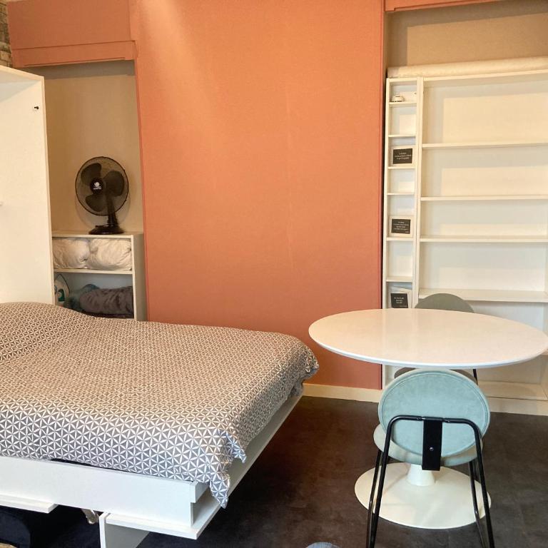 L'INTEMPOREL - A 300m de la gare de Tours - Appartement - Rez-de-Chaussée - 32