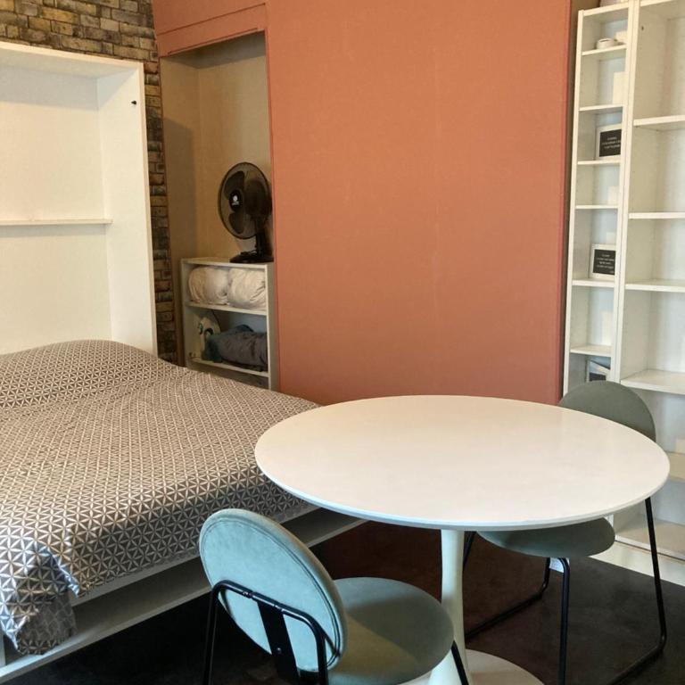 L'INTEMPOREL - A 300m de la gare de Tours - Appartement - Rez-de-Chaussée - 33