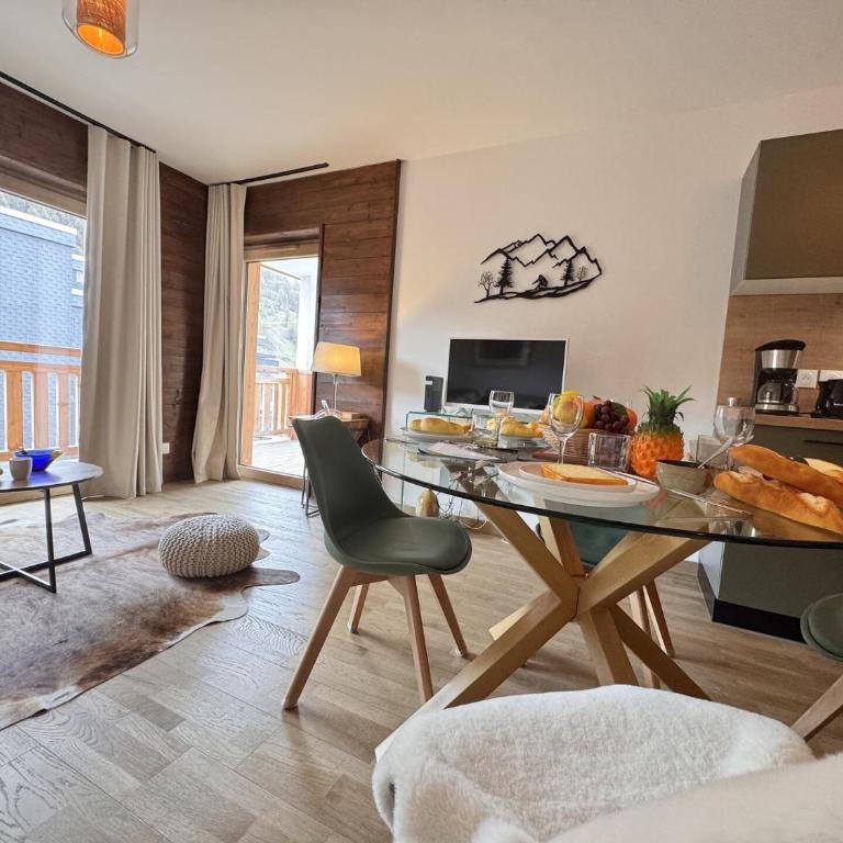 Résidence Le Living Stone B - PARKING-PROCHE PISTES-COEUR DE STATION-Tout inclus MAE-7981 - Appartement - 2