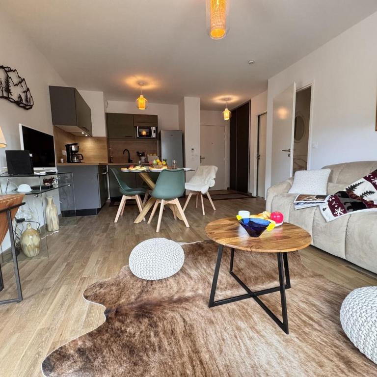 Résidence Le Living Stone B - PARKING-PROCHE PISTES-COEUR DE STATION-Tout inclus MAE-7981 - Appartement - 1