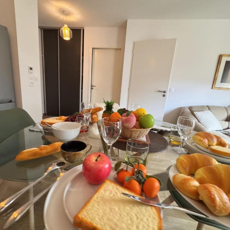 Résidence Le Living Stone B - PARKING-PROCHE PISTES-COEUR DE STATION-Tout inclus MAE-7981 - Appartement - 3