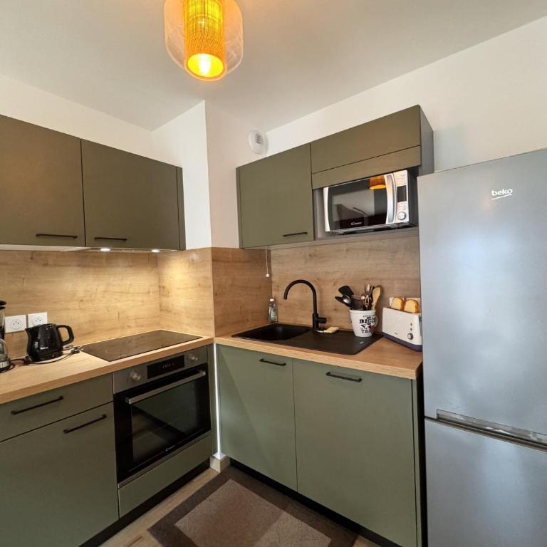 Résidence Le Living Stone B - PARKING-PROCHE PISTES-COEUR DE STATION-Tout inclus MAE-7981 - Appartement - 4