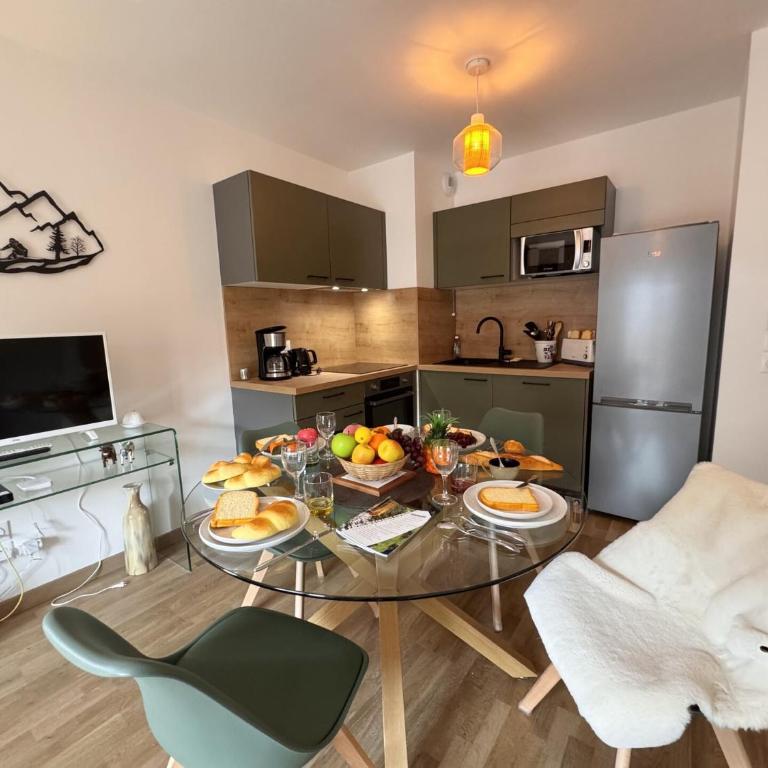 Résidence Le Living Stone B - PARKING-PROCHE PISTES-COEUR DE STATION-Tout inclus MAE-7981 - Appartement - 5