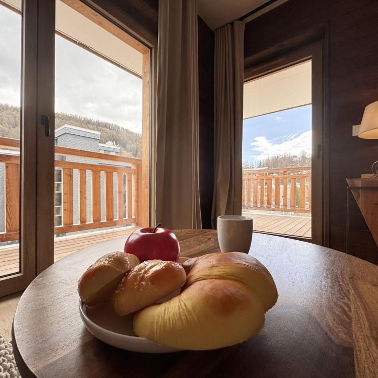 Résidence Le Living Stone B - PARKING-PROCHE PISTES-COEUR DE STATION-Tout inclus MAE-7981 - Appartement - 7