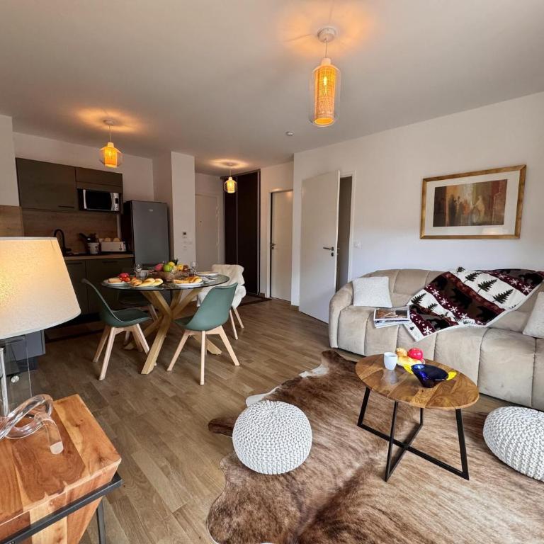 Résidence Le Living Stone B - PARKING-PROCHE PISTES-COEUR DE STATION-Tout inclus MAE-7981 - Appartement - 8