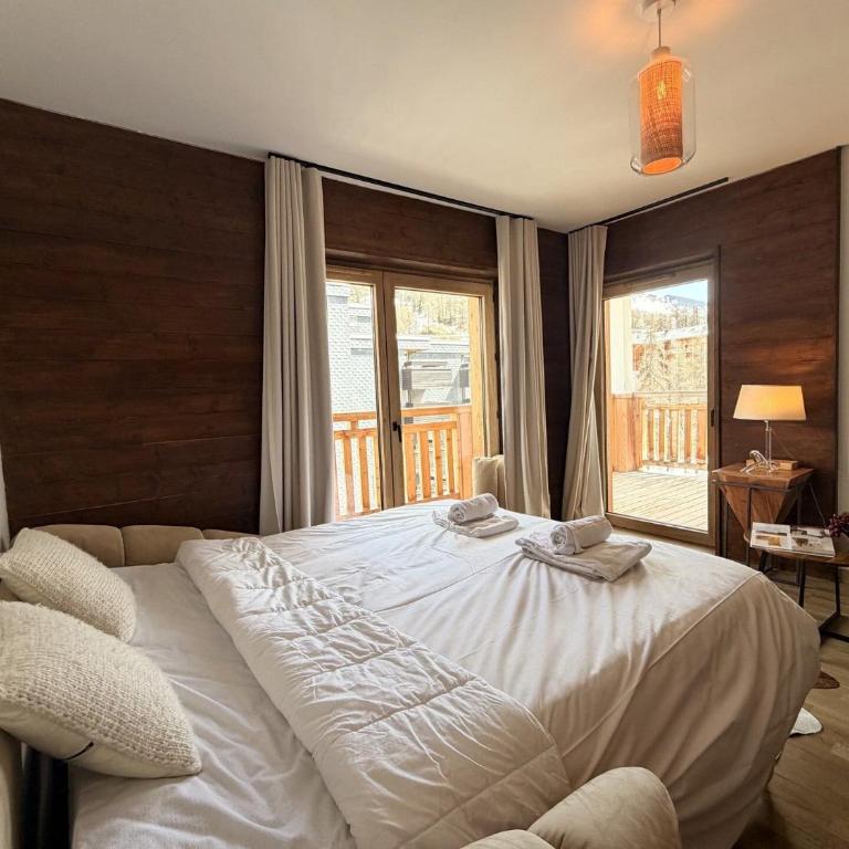 Résidence Le Living Stone B - PARKING-PROCHE PISTES-COEUR DE STATION-Tout inclus MAE-7981 - Appartement - 10