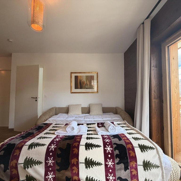 Résidence Le Living Stone B - PARKING-PROCHE PISTES-COEUR DE STATION-Tout inclus MAE-7981 - Appartement - 12