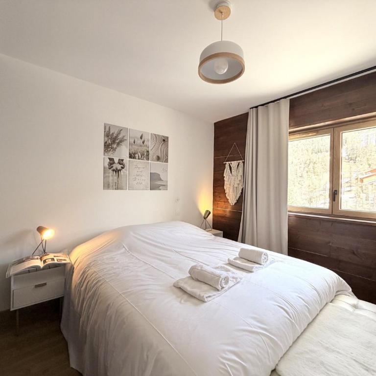 Résidence Le Living Stone B - PARKING-PROCHE PISTES-COEUR DE STATION-Tout inclus MAE-7981 - Appartement - 14