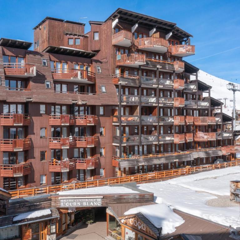 Résidence L'Ours Blanc - maeva Home - Appartement vue montagne 2 pièces 5 personnes - Sélection MAE-3006 - Appartement - 16