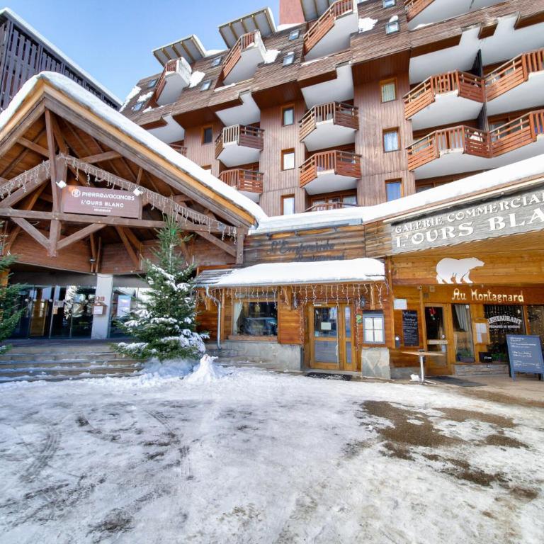 Résidence L'Ours Blanc - maeva Home - Appartement vue montagne 2 pièces 5 personnes - Sélection MAE-3006 - Appartement - 37