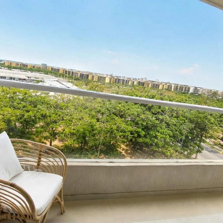 Apto 3Hab Piso 5 Piscina Gym Wifi Aire AC Parqueadero Soledad - Apartamento de 3 dormitorios con piscina privada - 2