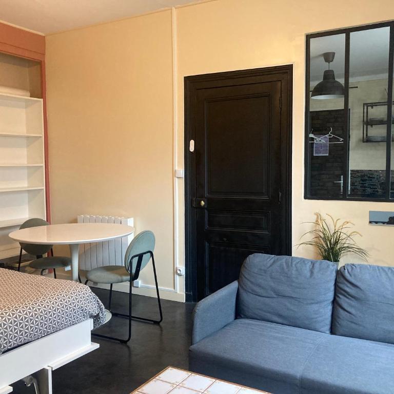L'INTEMPOREL - A 300m de la gare de Tours - Appartement - Rez-de-Chaussée - 1