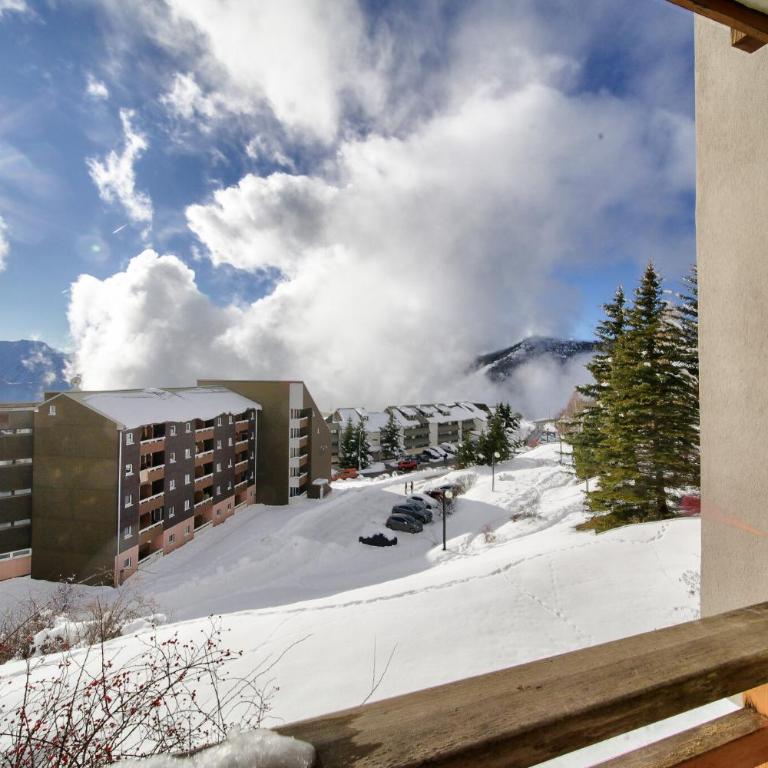 Soleil d'Huez Studio 4 personnes - maeva Home - Studio pied de pistes vue montagne + coin cabine 4 personnes - Confort MAE-5688 - Studio - 16