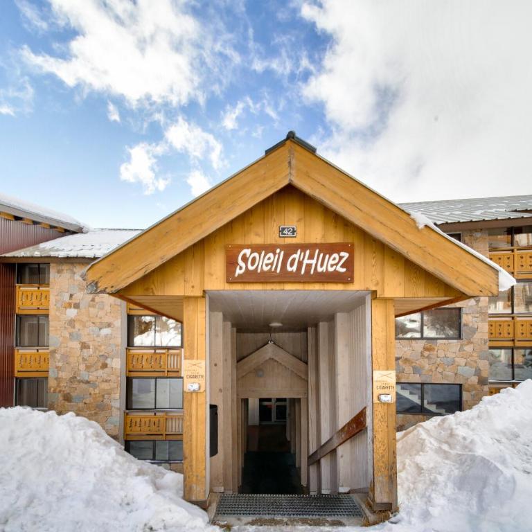 Soleil d'Huez Studio 4 personnes - maeva Home - Studio pied de pistes vue montagne + coin cabine 4 personnes - Confort MAE-5688 - Studio - 19