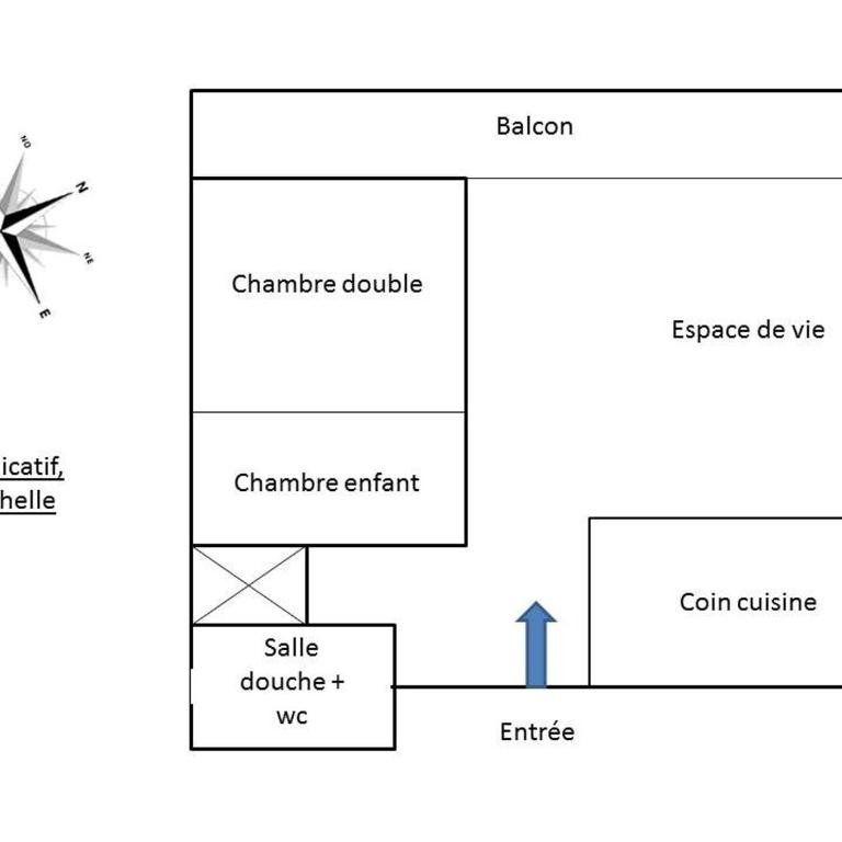 Résidence Saint Guibert - Appartement au coeur du vieux village MAE-1261 - Appartamento - 11