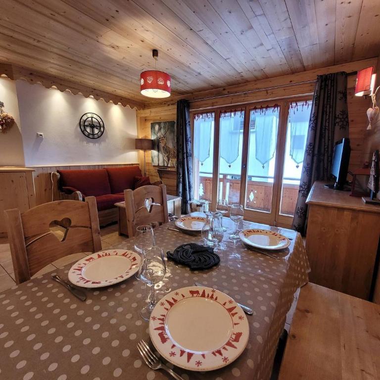Résidence Eden Roc Ii - Tout à pied ! T3 centre station proche des pistes MAE-1271 - Apartamento - 4