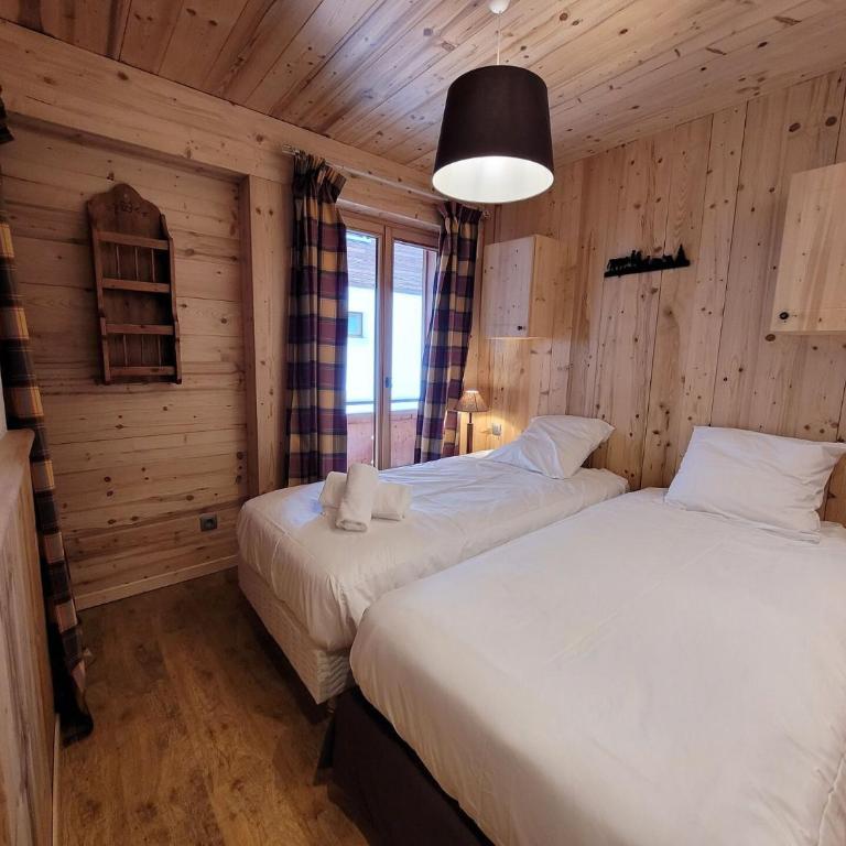 Résidence Eden Roc Ii - Tout à pied ! T3 centre station proche des pistes MAE-1271 - Apartamento - 7