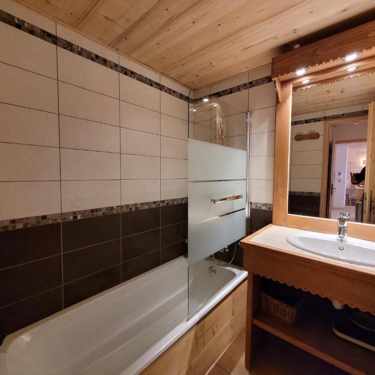 Résidence Eden Roc Ii - Tout à pied ! T3 centre station proche des pistes MAE-1271 - Apartamento - 8