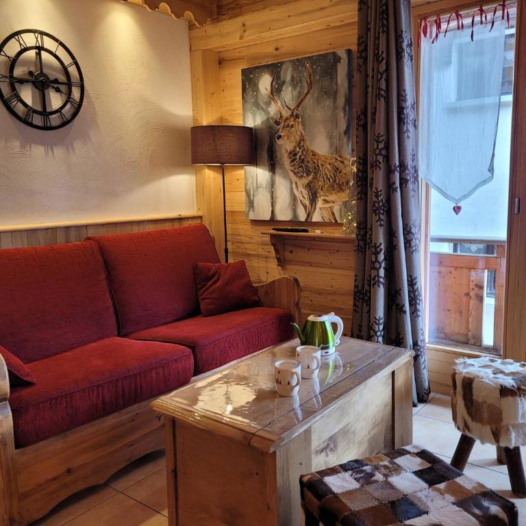Résidence Eden Roc Ii - Tout à pied ! T3 centre station proche des pistes MAE-1271 - Apartamento - 12