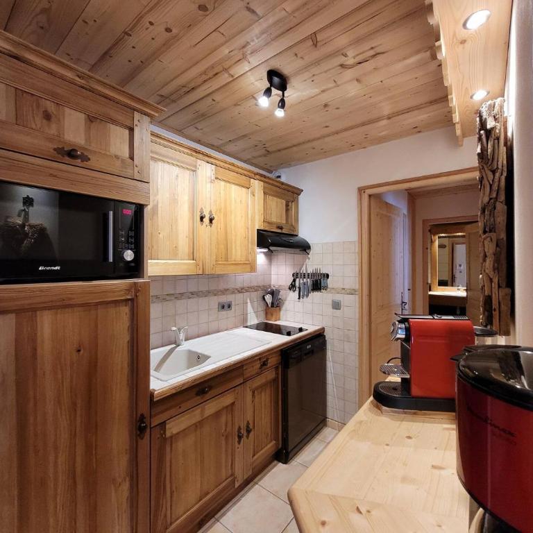 Résidence Eden Roc Ii - Tout à pied ! T3 centre station proche des pistes MAE-1271 - Apartamento - 15