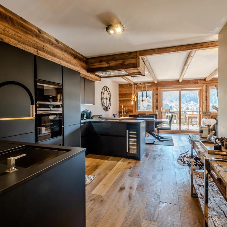 Résidence PremiÈre Loge - Très bel appartement spacieux, lumineux avec vue sur la station MAE-3481 - Apartment - 4