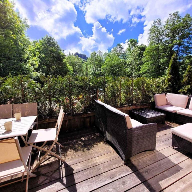 Résidence Le ChampÉ - Grand appartement de plain-pied avec terrasse MAE-3421 - Apartment - 3
