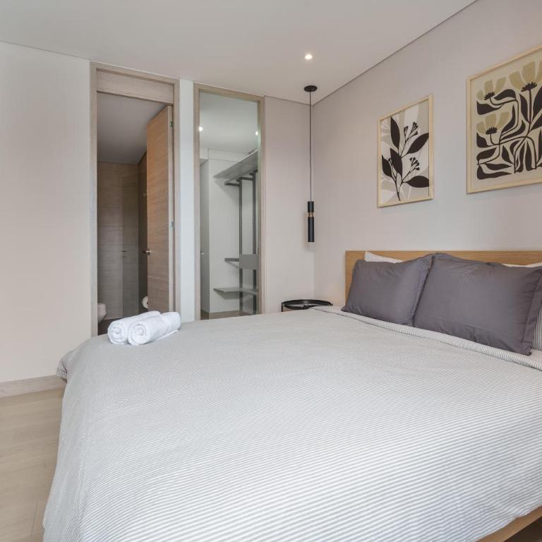 Moderno apartamento 2 habitaciones 2 baños - Apartamento de 1 dormitorio - 6
