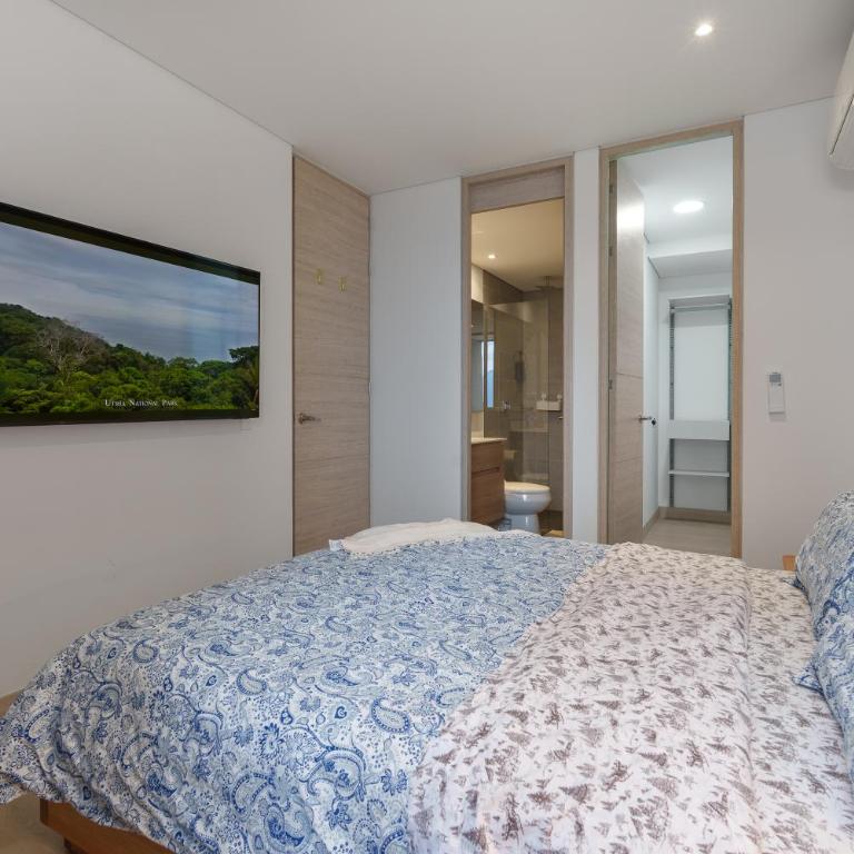 Moderno apartamento 2 habitaciones 2 baños - Apartamento de 1 dormitorio - 4