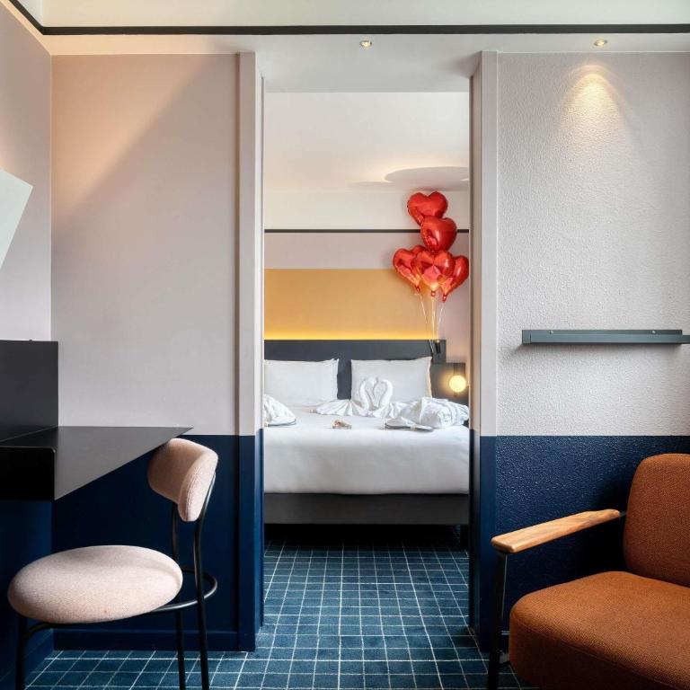 Mercure Paris 15 Porte de Versailles - Suite Junior con cama doble - 7