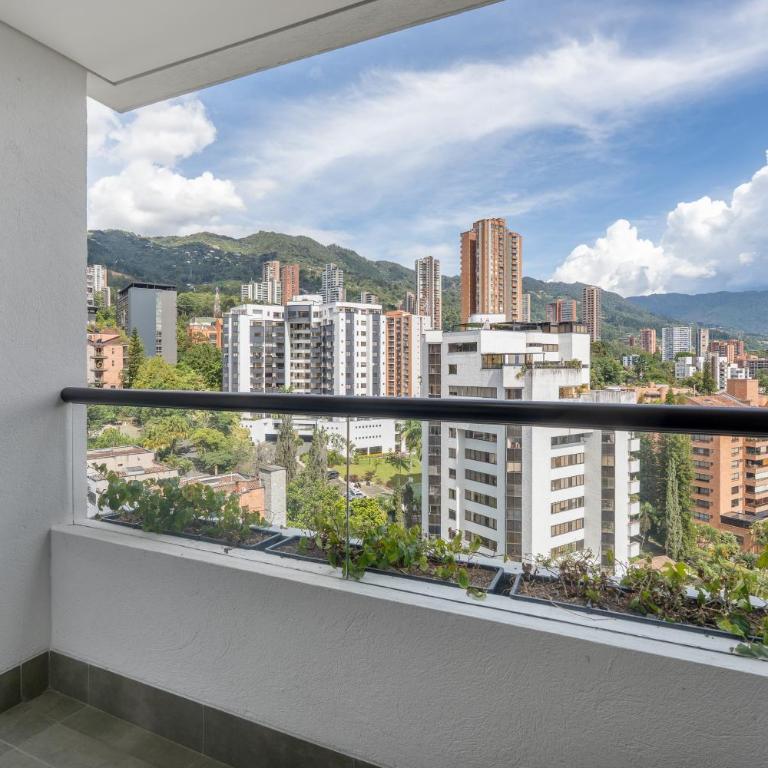 Moderno apartamento 2 habitaciones 2 baños - Apartamento de 1 dormitorio - 12