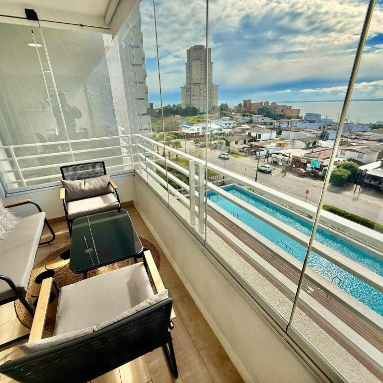 Wonderful decor with heated pool - Apartamento - 4