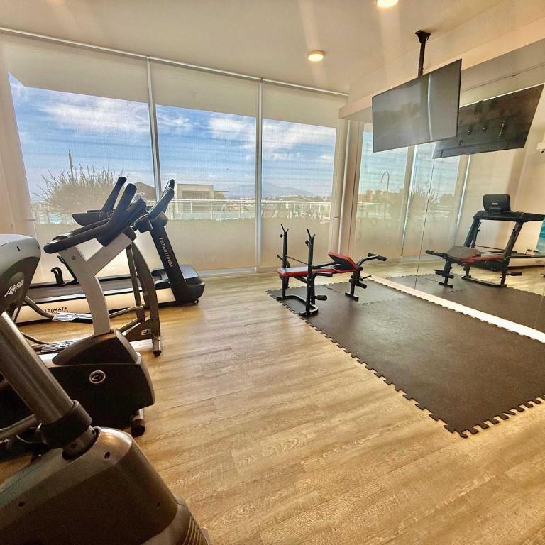 Wonderful decor with heated pool - Apartamento - 45