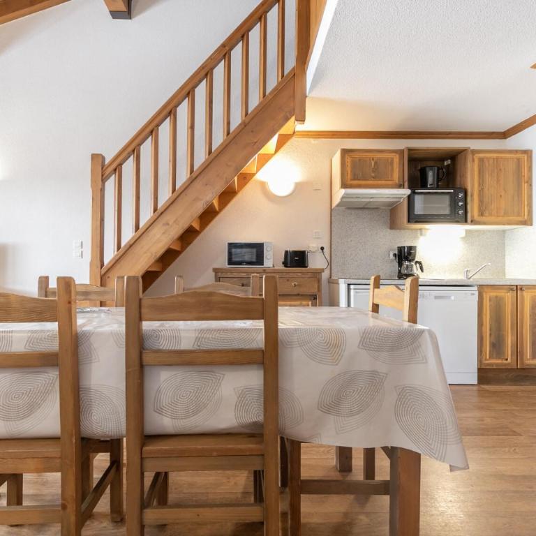 Résidence Le Clos Vanoise - Appartement 3 pièces mezzanine - 8 personnes MAE-4311 - Appartement - 3