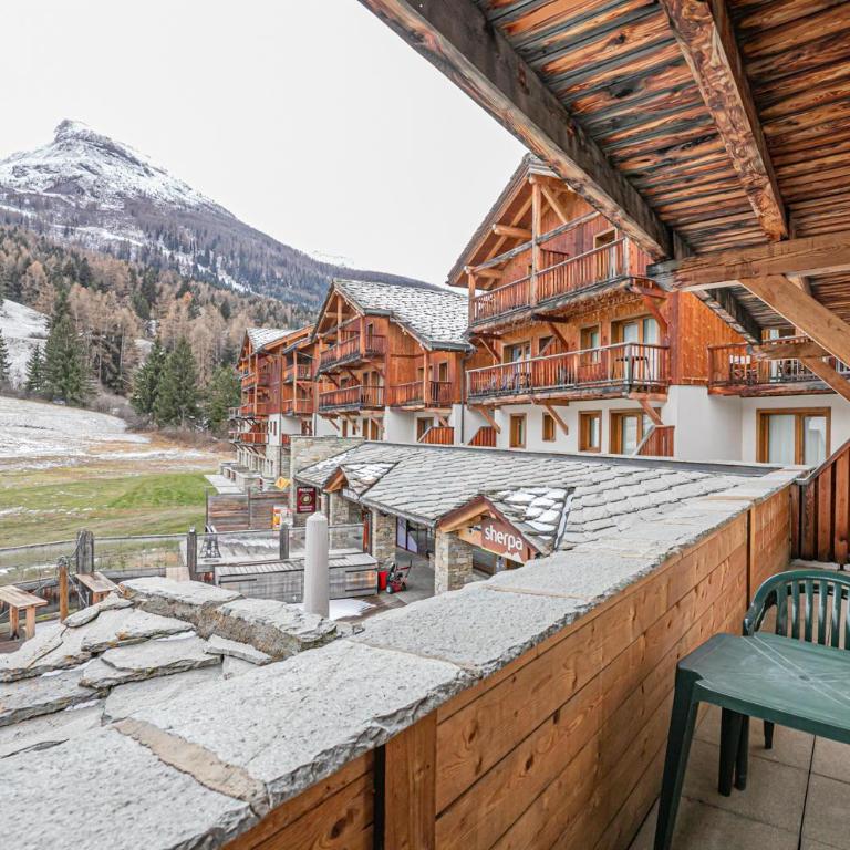 Résidence Le Criterium - Résidence Le Critérium 3 Chalet A Appartement 2 MAE-4361 - Appartement - 9