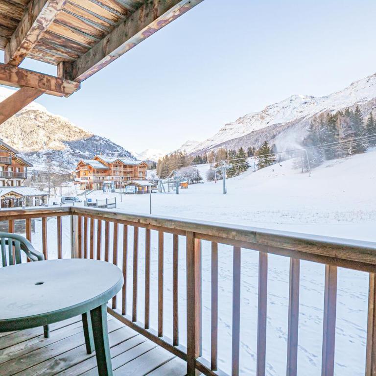Résidence Le Criterium - Appartement 3 pièces - 6 personnes MAE-4391 - Appartement - 8