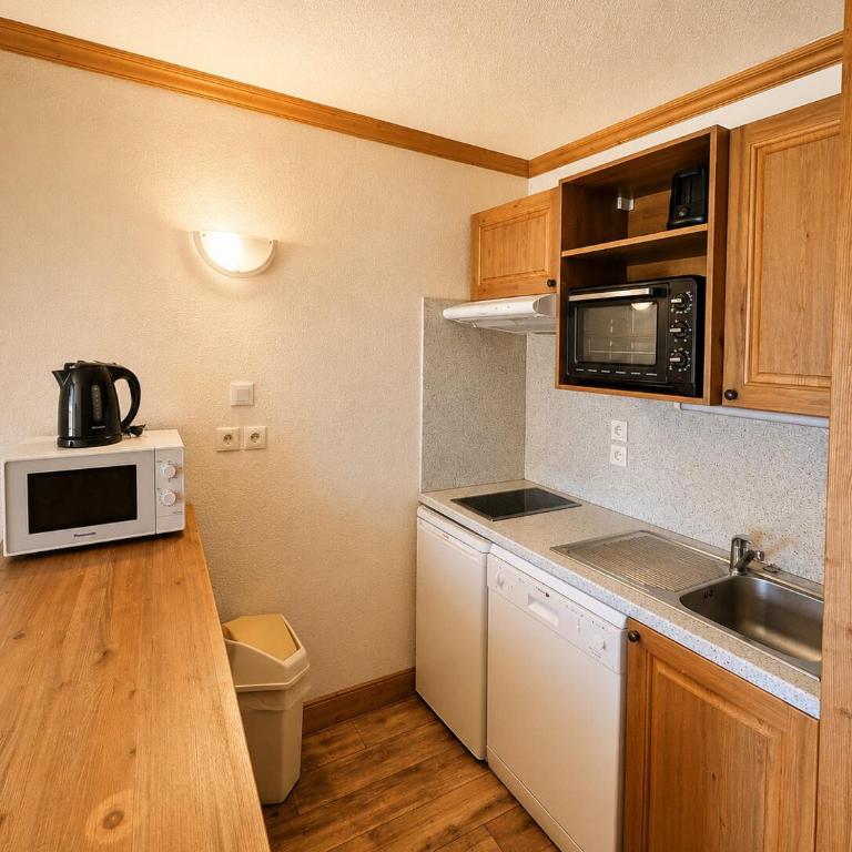 Résidence Le Clos Vanoise - Appartement 2 pièces coin montagne - 6 personnes MAE-4431 - Appartement - 3