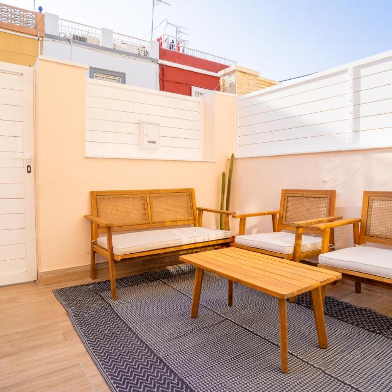 Apartamentos Atardecer en el Zapillo 250mt de la playa - Apartamento - Planta baja - 1