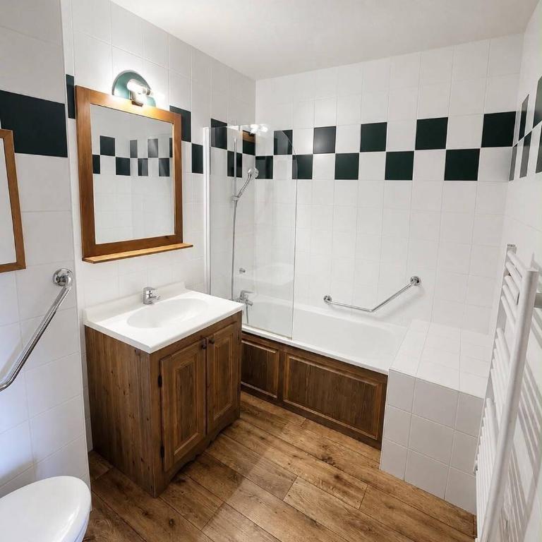 Résidence Le Clos Vanoise - Appartement 2 pièces coin montagne - 6 personnes MAE-4431 - Appartement - 6