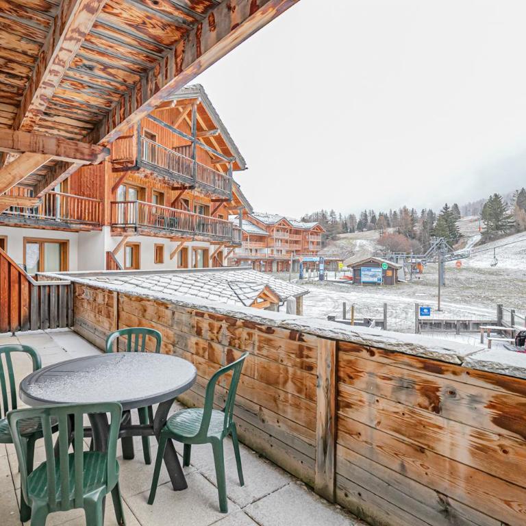 Résidence Le Criterium - Appartement 3 pièces - 6 personnes MAE-4511 - Appartement - 9