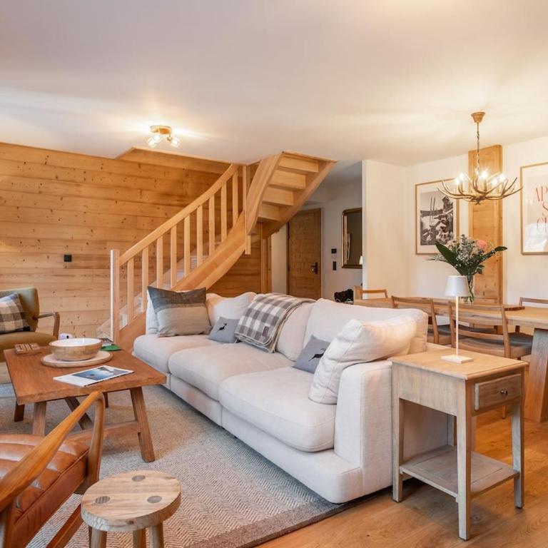 Charmant Mountain View 4 BR Apartment in Morzine sleeps 10 - Appartement - 1