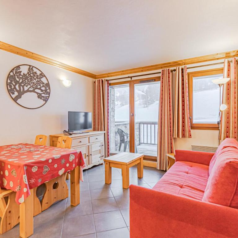 Résidence Le Criterium - Appartement 2 pièces coin montagne - 4 personnes MAE-4581 - Appartement - 3