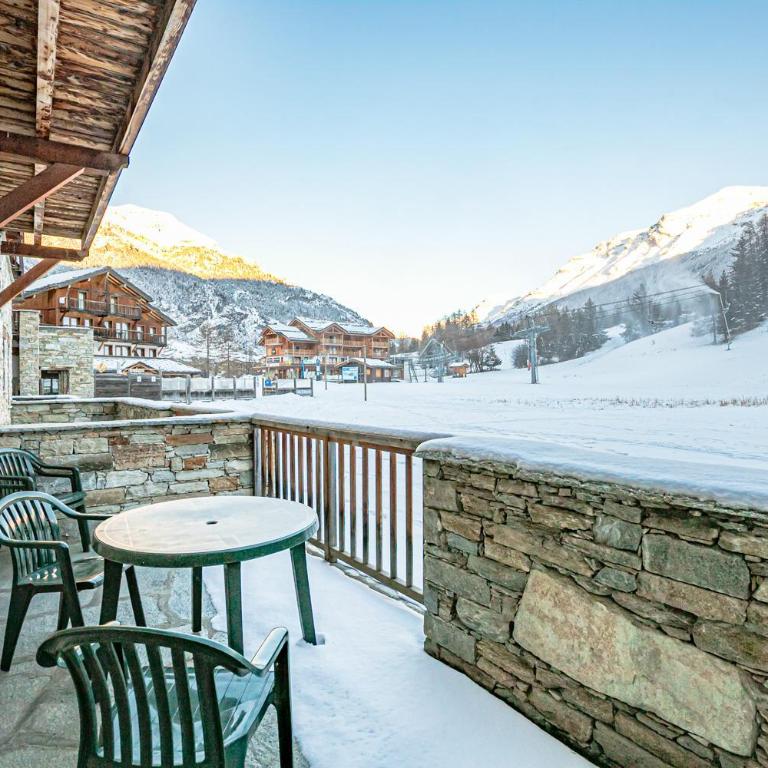 Résidence Le Criterium - Appartement 2 pièces coin montagne - 4 personnes MAE-4581 - Appartement - 9