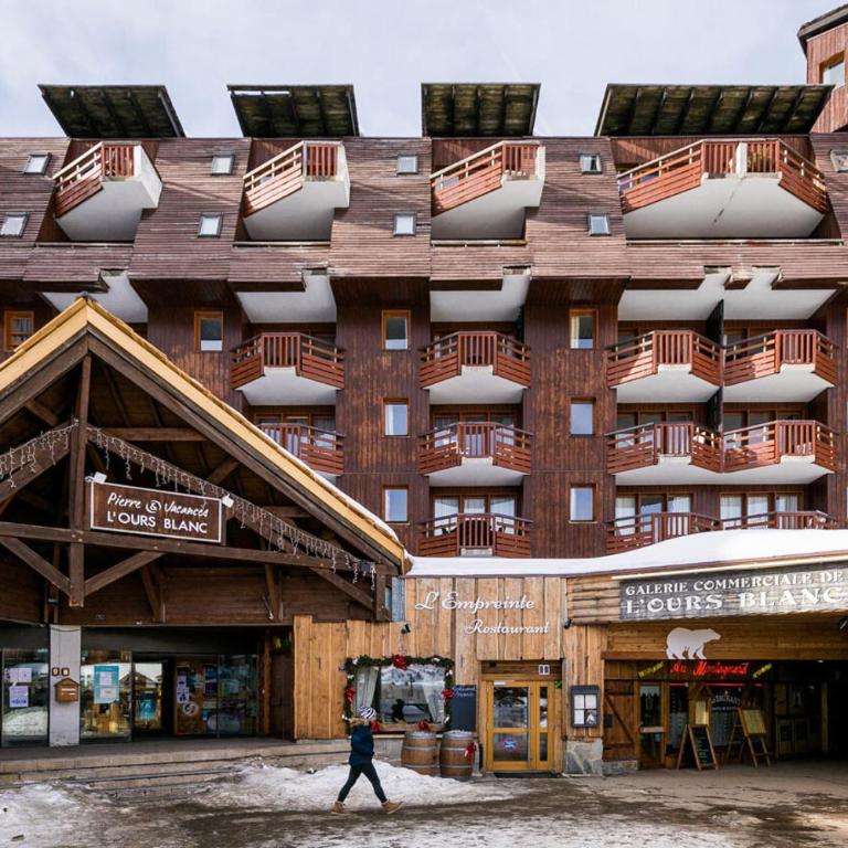 Résidence L'Ours Blanc - maeva Home - Appartement vue montagne 2 pièces 4 personnes - Sélection MAE-3444 - Appartement - 8