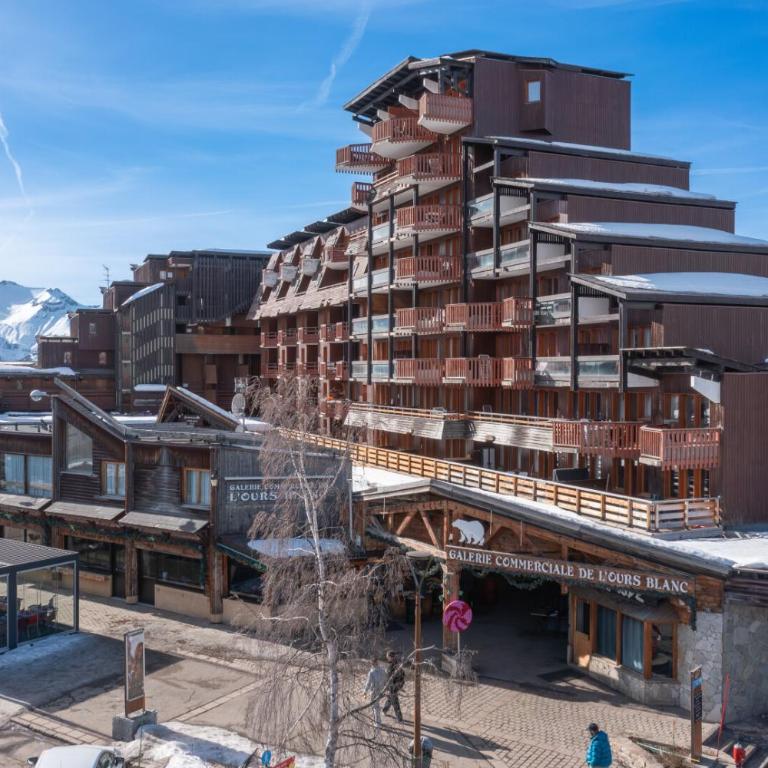 Résidence L'Ours Blanc - maeva Home - Appartement vue montagne 2 pièces 4 personnes - Sélection MAE-3444 - Appartement - 15