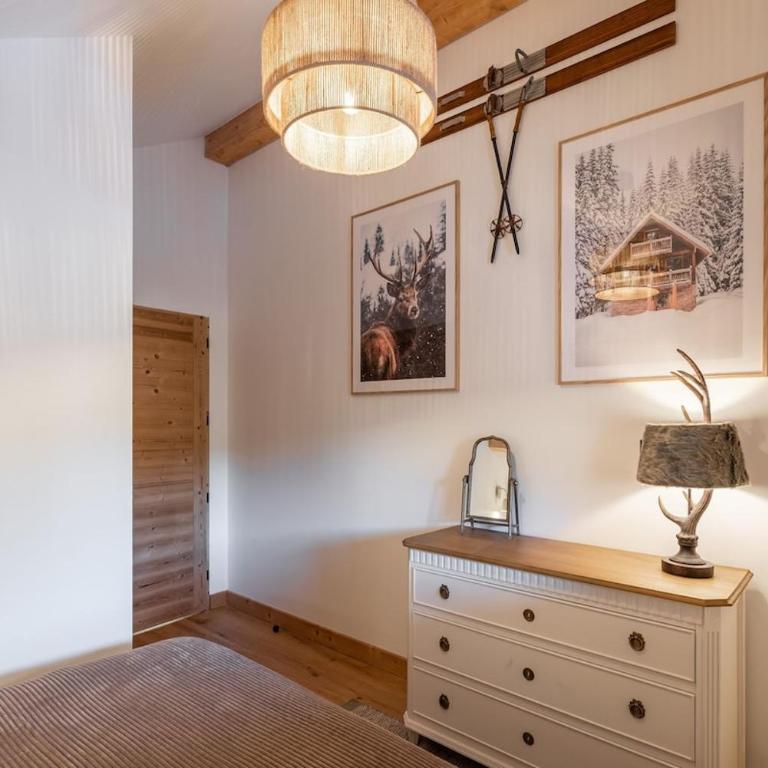 Charmant Mountain View 4 BR Apartment in Morzine sleeps 10 - Appartement - 8