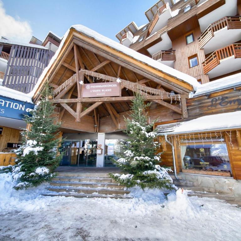 Résidence L'Ours Blanc - maeva Home - Appartement vue montagne 2 pièces 4 personnes - Sélection MAE-3444 - Appartement - 37