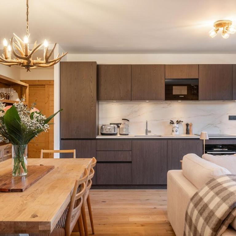 Charmant Mountain View 4 BR Apartment in Morzine sleeps 10 - Appartement - 12