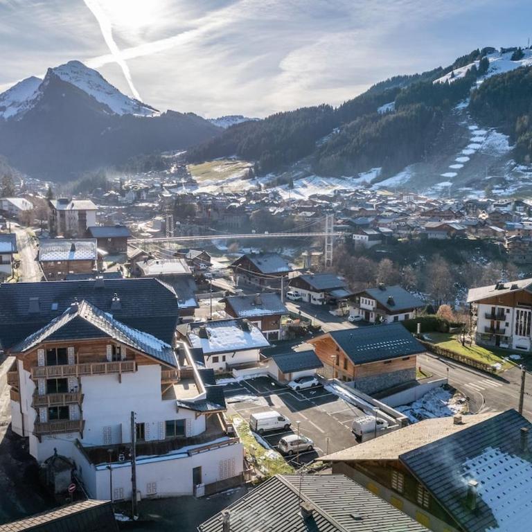 Charmant Mountain View 4 BR Apartment in Morzine sleeps 10 - Appartement - 14