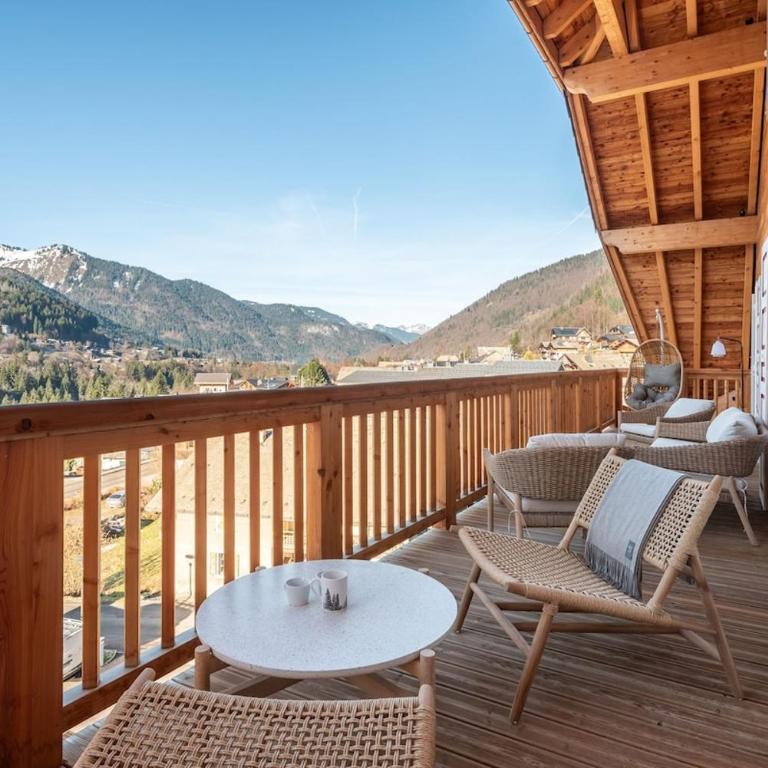 Charmant Mountain View 4 BR Apartment in Morzine sleeps 10 - Appartement - 18