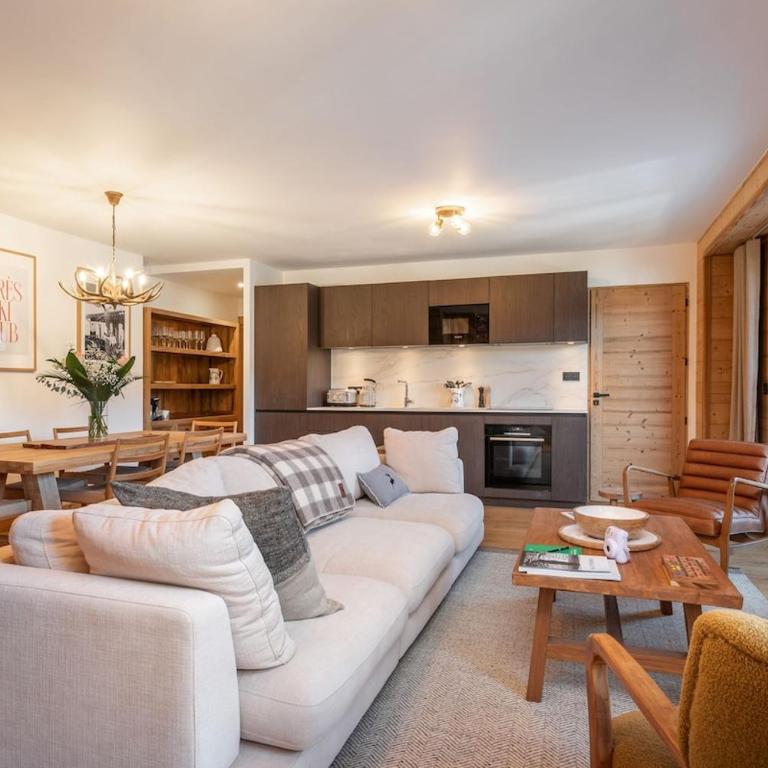Charmant Mountain View 4 BR Apartment in Morzine sleeps 10 - Appartement - 19